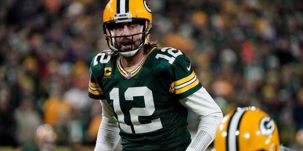 Les fans espèrent qu'Aaron Rodgers pourra s'arrêter pour se remettre d'une blessure Les fans espèrent qu'Aaron Rodgers pourra s'arrêter pour se remettre d'une blessure